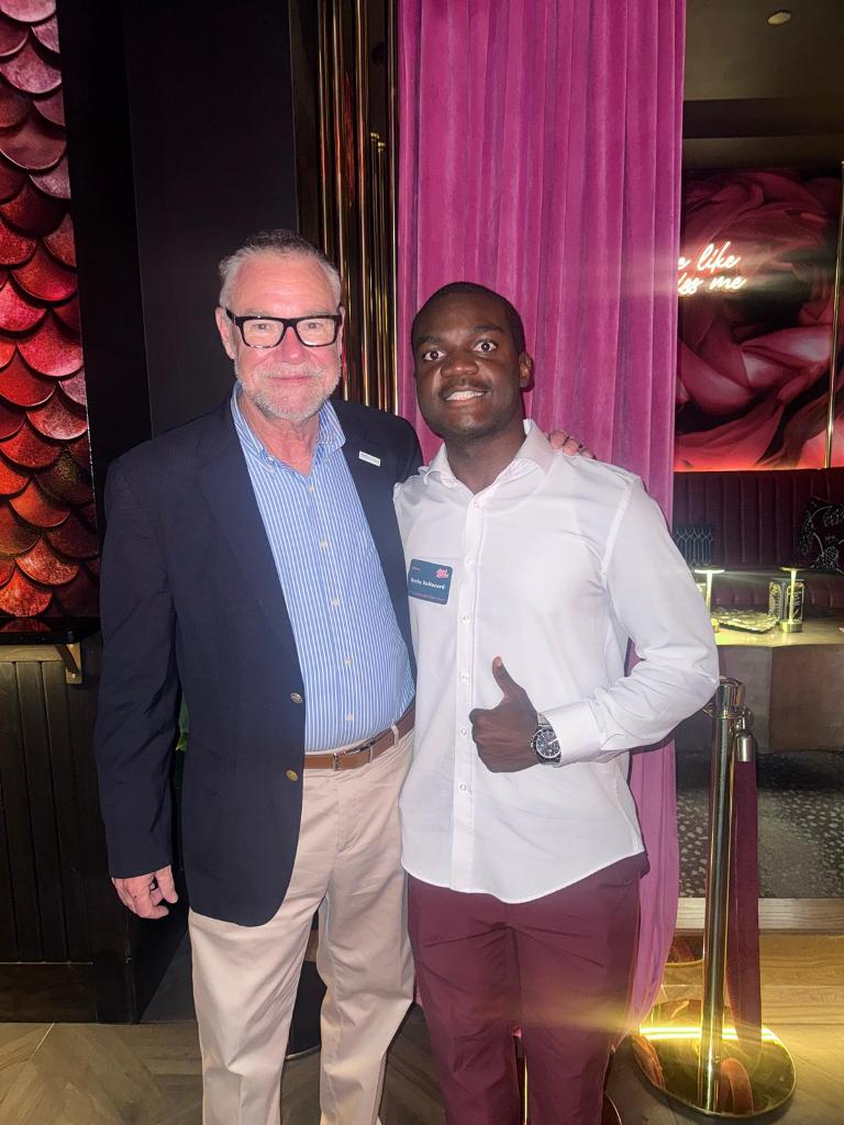 Coach Rechy with SWFL Mayor Kevin Anderson